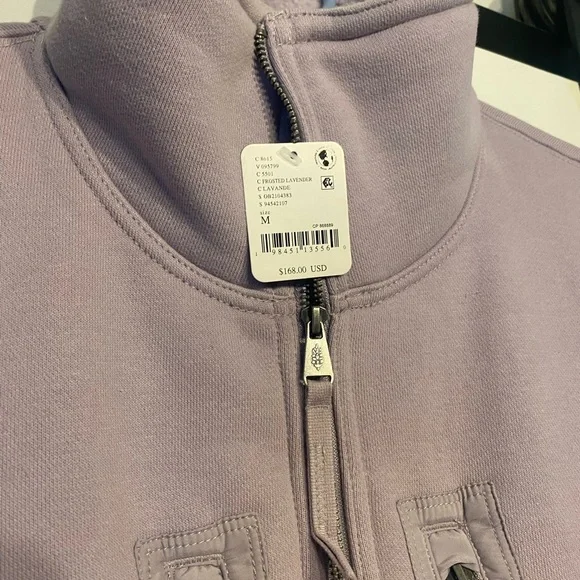 Free People A Cut Above Zip-up! BRAND NEW WITH TAGS - Picture 5 of 8